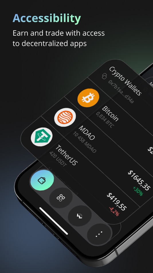 #1. MDAO Wallet (iOS) 来自: TOTHEMOON DEVELOPMENT LTD