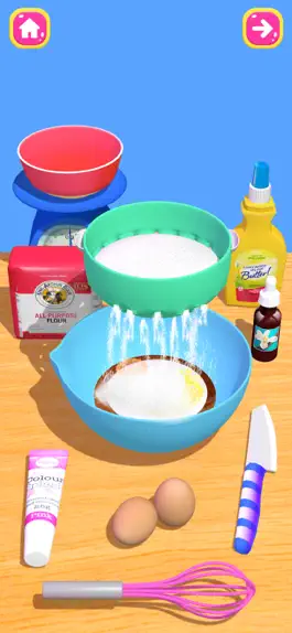 Game screenshot Cake Dessert DIY: Food Games hack