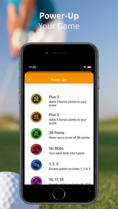 Competition Golf Screenshot