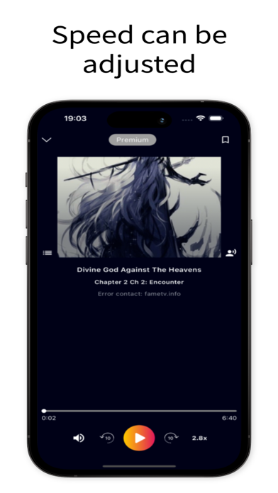 NovelFull Audio Screenshot