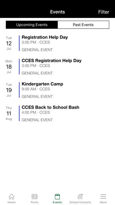 Cumberland County Schools KY Screenshot