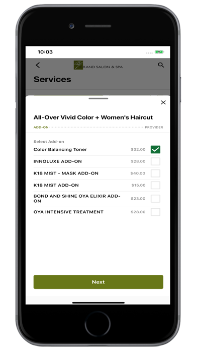 BJ Grand Salon Screenshot