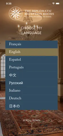 Game screenshot Diplomatic Reception Rooms apk
