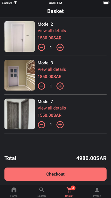 Screenshot 3 of House Doors App