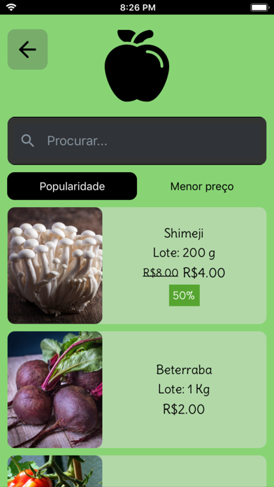 Encurtagro Screenshot