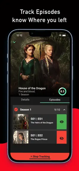 Game screenshot Hdo Play - TV Shows Track mod apk