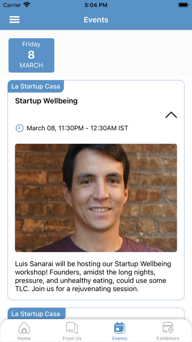La Startup Casa Screenshot