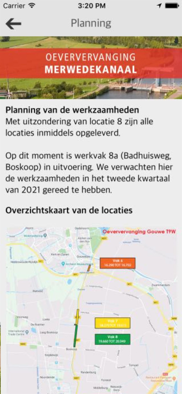 Oeververvanging Merwedekanaal