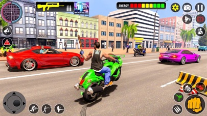 Bike Vegas City Tour Ridding Screenshot