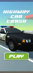 Highway Traffic Car Crash screenshot #2 for iPhone