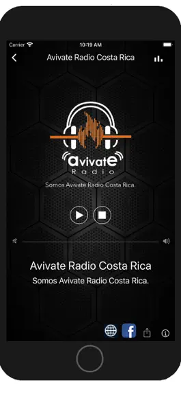 Game screenshot Avivate Radio Costa Rica apk