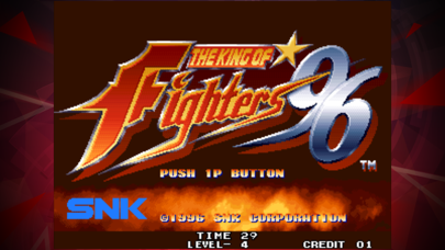 KOF '96 アケアカNEOGEO screenshot1