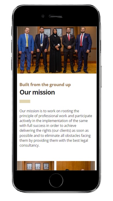 Al Khazna Advocates Screenshot