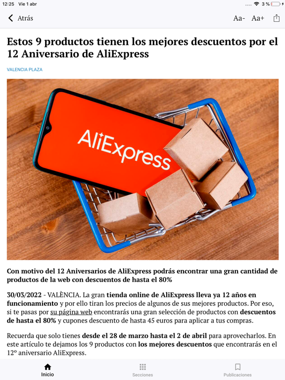 Screenshot #6 pour Valencia Plaza