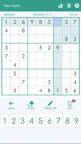 Game screenshot Sudoku - Игра в цифры apk