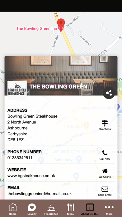 Breakfast x Bowling Green App Screenshot