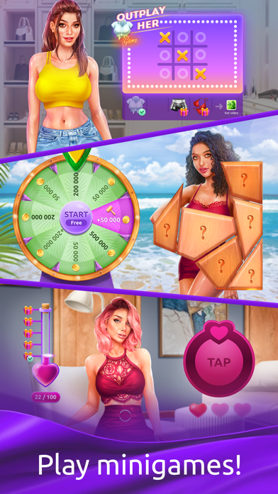 Girls & City Screenshot