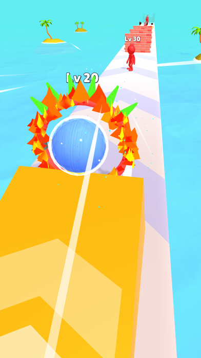 Rolling Man! 3D Screenshot