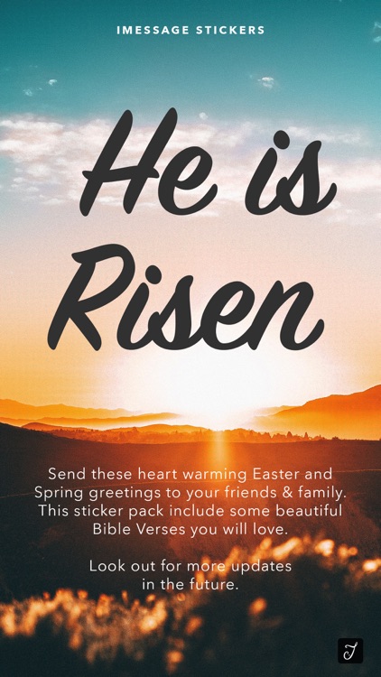 He Is Risen