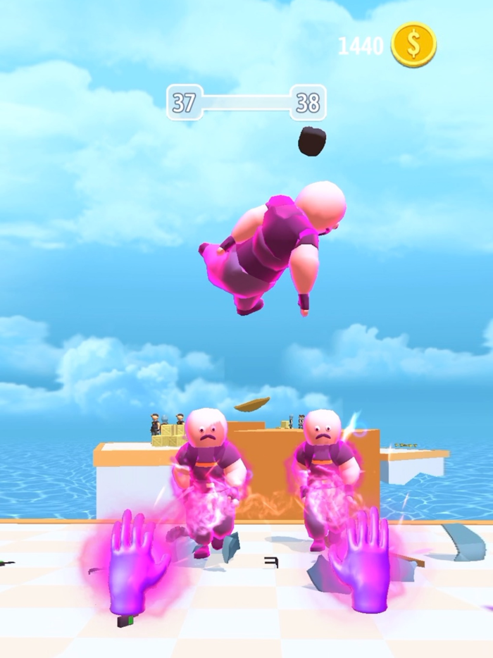 Elemental Gloves - Magic Power