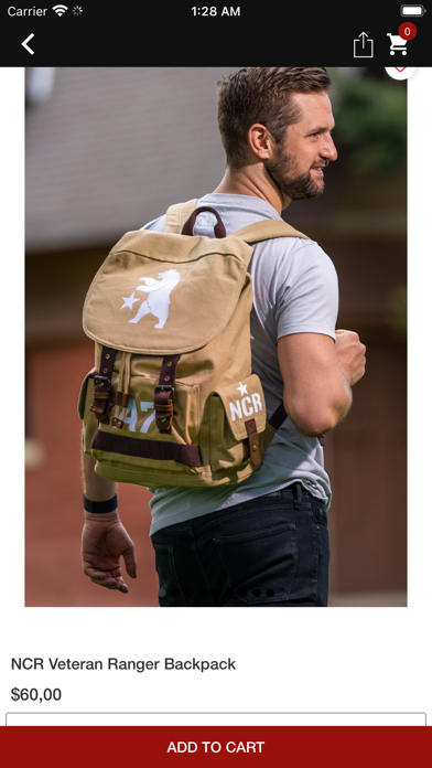 Bethesda Gear Store Screenshot