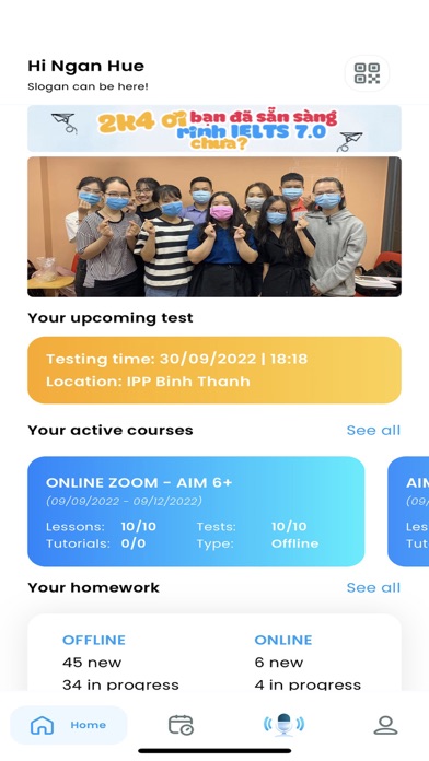 IPPEdu Screenshot