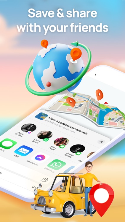 Travel Route: 3D Map & Plan screenshot-4