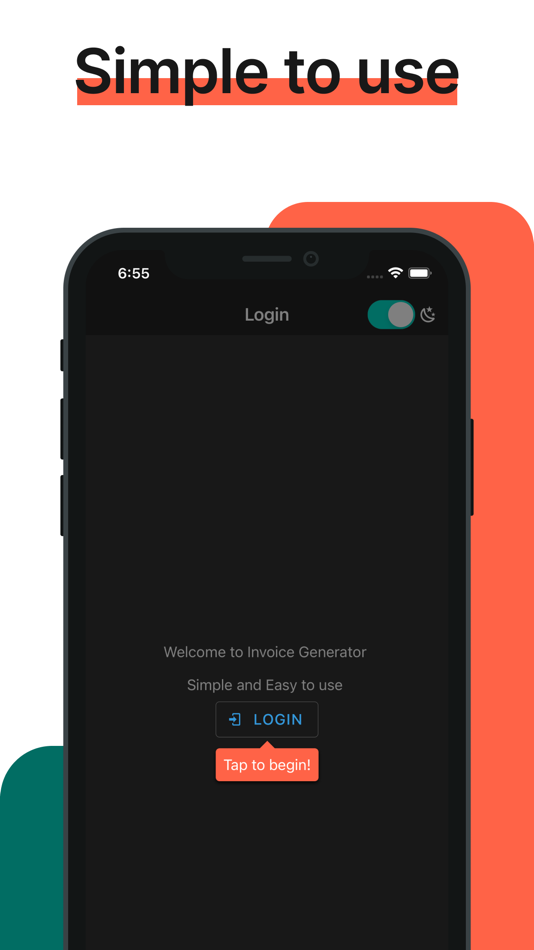 #1. Invoice Gen (iOS) 由: Michael Shobowale