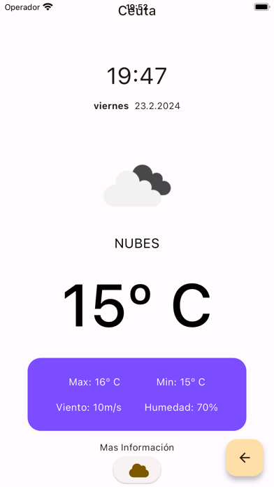 Semana Santa Ceuta Screenshot