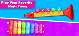 Game screenshot Baby Piano for Kids, Toddlers apk