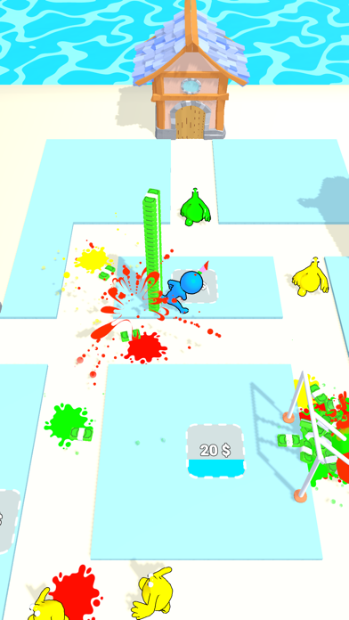 Colors Defense 3D! Screenshot