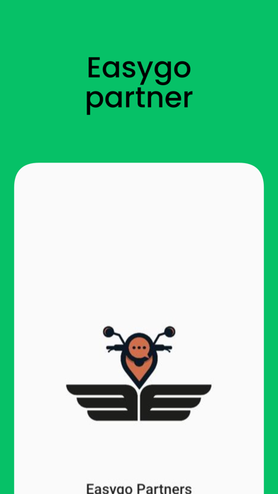 Easygo Partner Screenshot