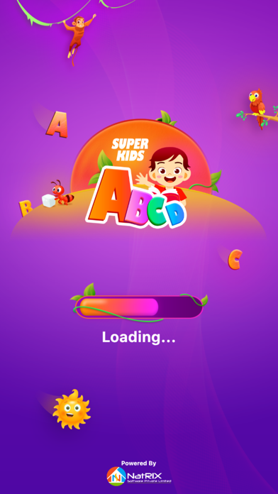 Super Kids App Screenshot