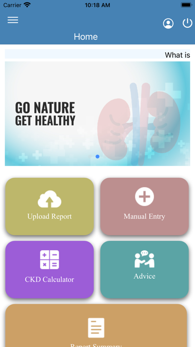 CKD Management Screenshot