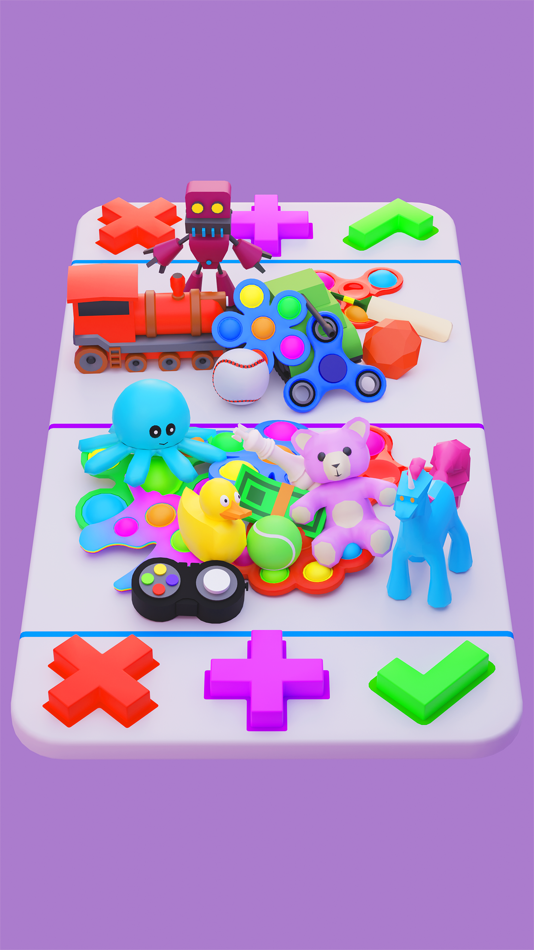#3. Fidget Trading Master 3d Games (iOS) 由: Jeba Takia Sumyia