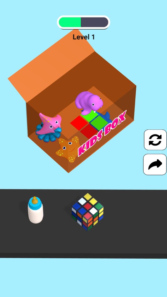 #2. Organize it Game (iOS) 由: GamerGage Studio