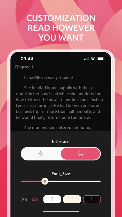 iRanovel screenshot-3