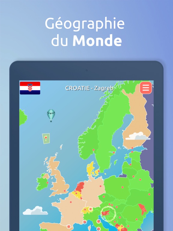 Screenshot #4 pour GeoExpert+ Géographie du monde