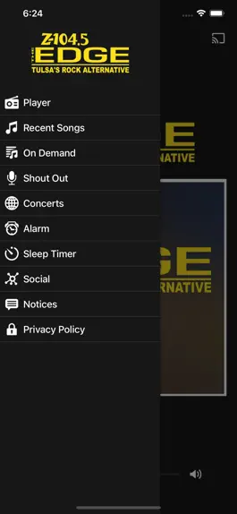 Game screenshot Z104.5 THE EDGE apk