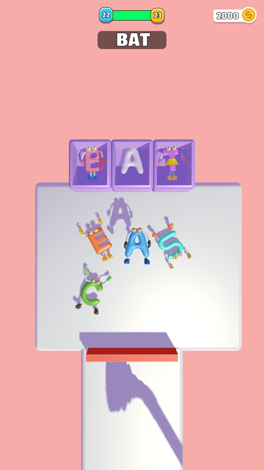#3. Word Stack Run (iOS) 由: ozan akbaba