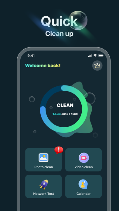 AI Bubble Cleaner: Photo&Video Screenshot