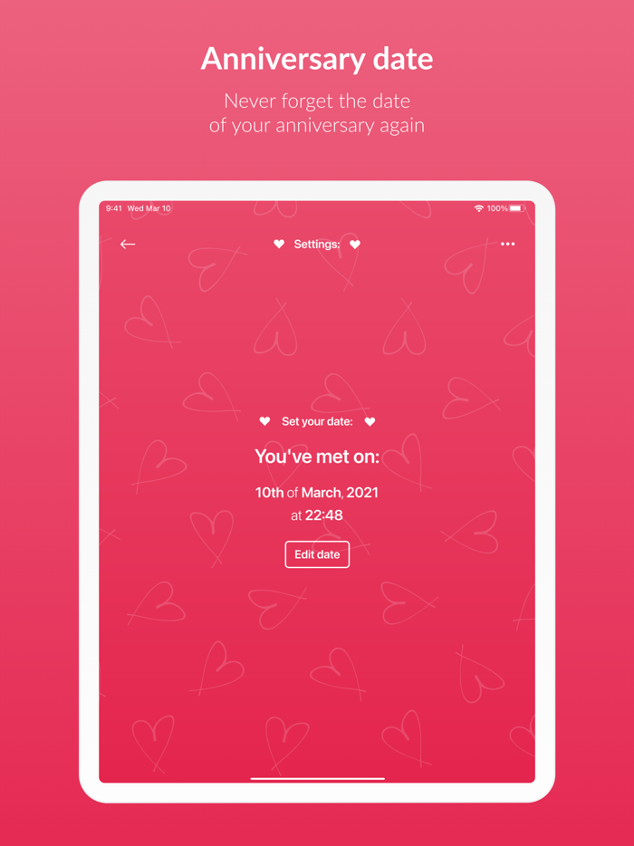 Love Counter – Time in Love