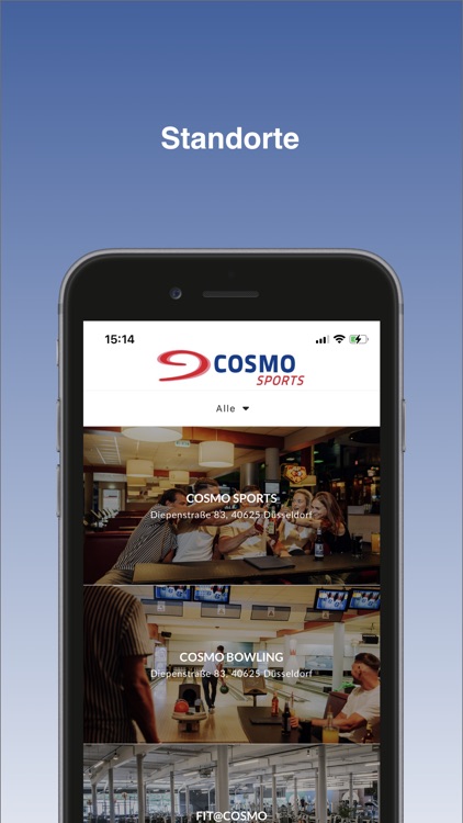 Cosmo Sports screenshot-3