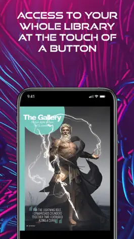 Game screenshot 3D World Magazine apk