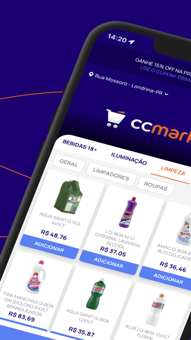 CC Market Screenshot