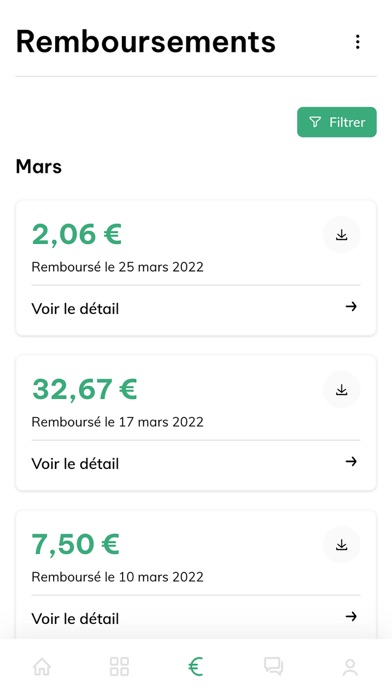 Mutuelle Ensemble Screenshot