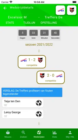 Game screenshot Liveuitslagen 2022 Pro apk