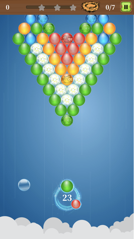 #3. Shoot Bubbles (iOS) 由: 毅 郑