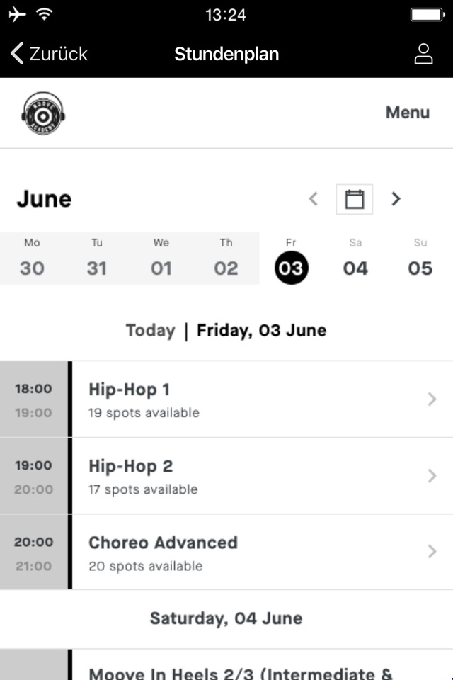 Moove Academy screenshot 3