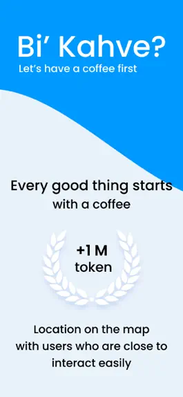 Game screenshot Bi Kahve? Find a coffee buddy apk